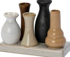 Intratuin vaasjes op plateau Serinty 14 x 7 x 10 cm