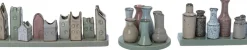 Intratuin vaasjes op plateau Serinty 18 x 7 x 11 cm