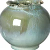 Intratuin vaas Jetta groen / grijs D 33 H 30 cm