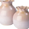 Intratuin vaas Jetta roze D 18 H 19 cm