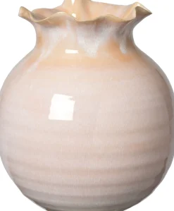 Intratuin vaas Jetta roze D 18 H 19 cm