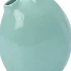 Intratuin vaas Jilly blauw 18 x 13 x 23 cm