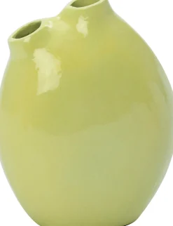 Intratuin vaas Jilly groen 18 x 13 x 23 cm