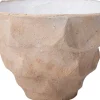 Intratuin vaas Jodie beige D 25 H 18 cm