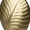 Intratuin vaas Joly goud 18,5 x 6,5 x 22,5 cm