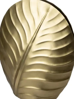 Intratuin vaas Joly goud 18,5 x 6,5 x 22,5 cm