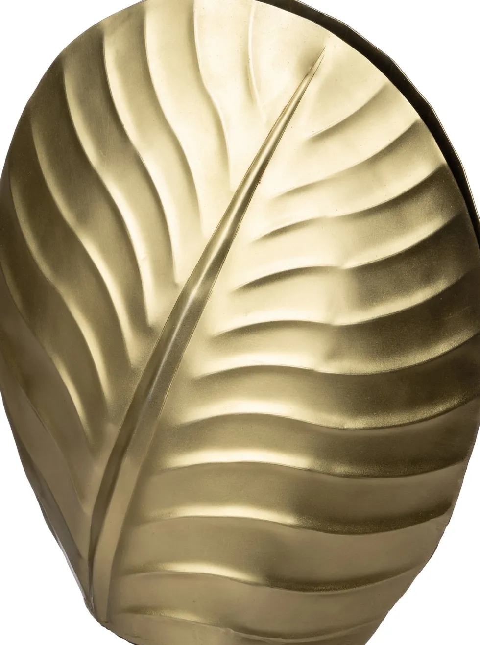 Intratuin vaas Joly goud 31 x 9,5 x 37 cm