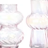 Intratuin vaas Joyce roze D 12 H 20 cm