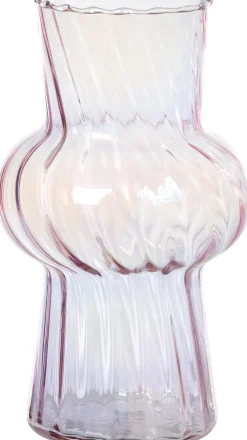 Intratuin vaas Joyce roze D 12 H 20 cm