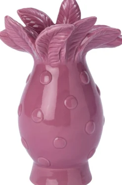 Intratuin vaas Justin paars 17 x 12 x 23,8 cm
