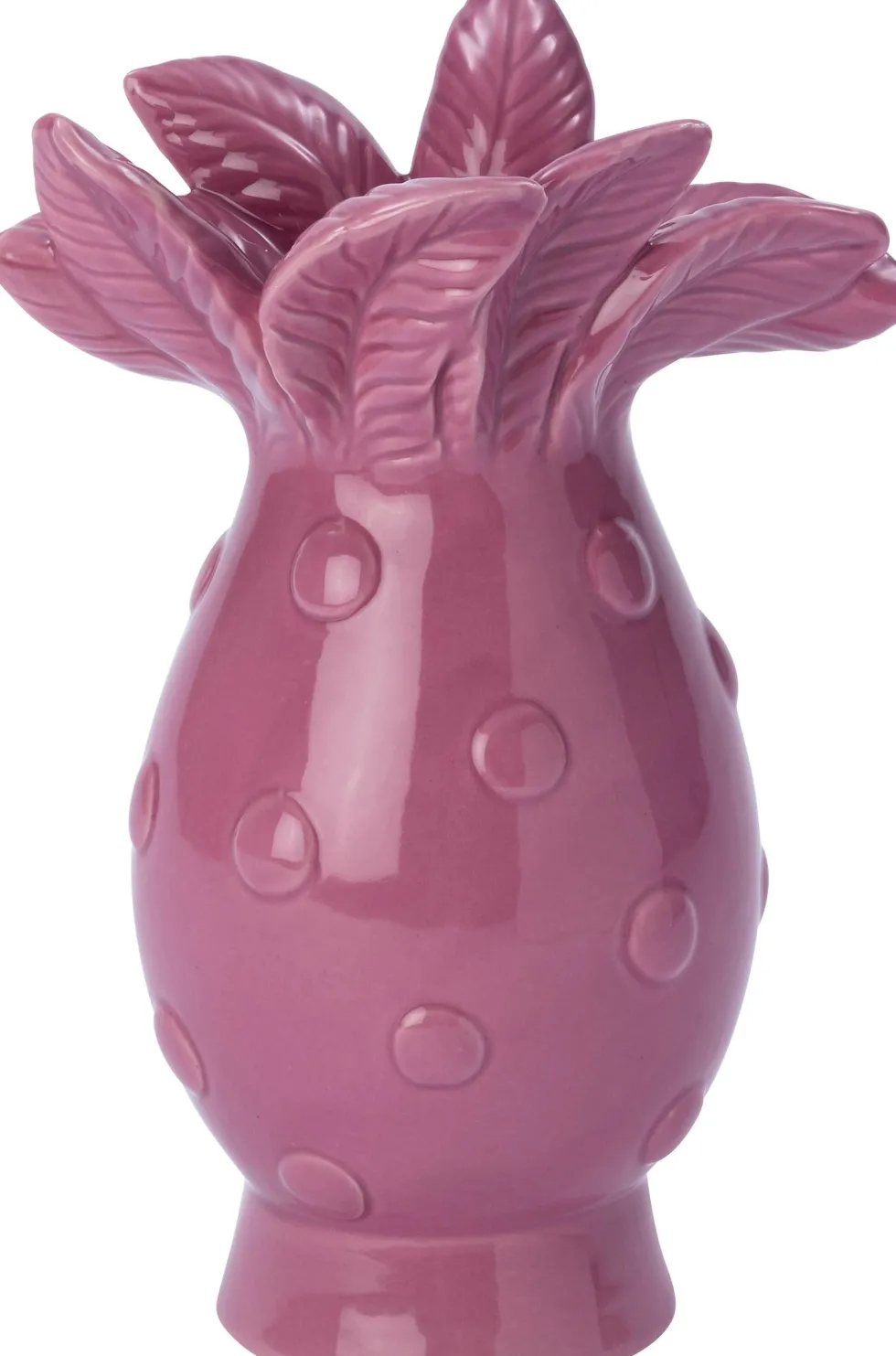 Intratuin vaas Justin paars 17 x 12 x 23,8 cm