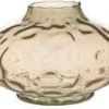 Intratuin vaas Karlijn beige D 15 H 24 cm
