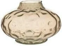 Intratuin vaas Karlijn beige D 15 H 24 cm