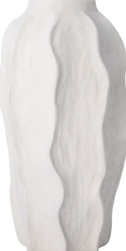 Intratuin vaas Kiel wit D 25,5 H 49,5 cm