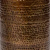 Intratuin vaas Kioni goud D 20 H 65 cm