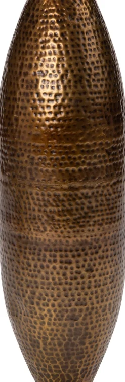 Intratuin vaas Kioni goud D 20 H 65 cm