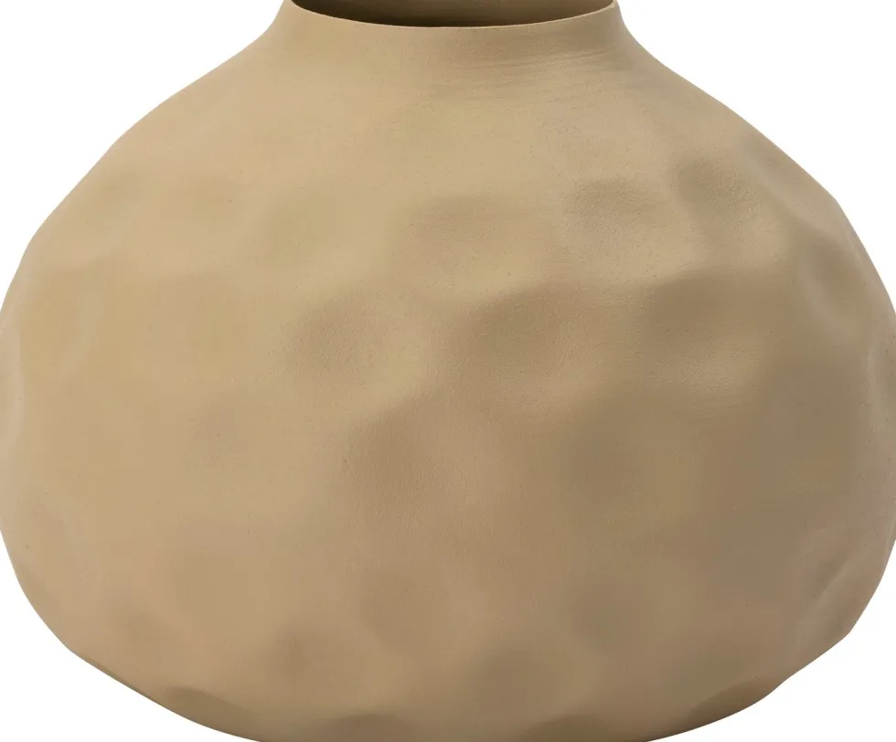 Intratuin vaas Kobe beige D 25 H 19 cm