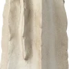 Intratuin vaas Kors beige 16 x 14 x 28 cm
