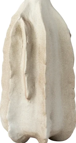 Intratuin vaas Kors beige 16 x 14 x 28 cm