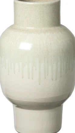 Intratuin vaas Lelu crème D 18 H 30 cm