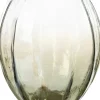 Intratuin vaas Leria groen D 11 H 12 cm