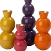 Intratuin vaas Lieve paars D 18 H 37,5 cm