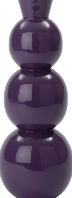 Intratuin vaas Lieve paars D 18 H 48,5 cm
