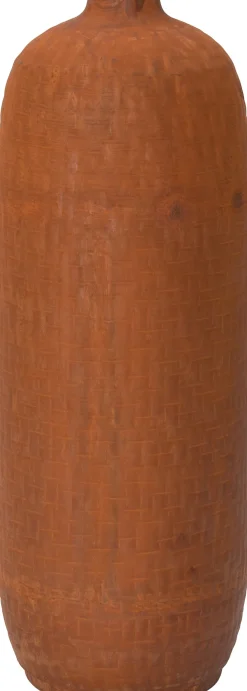 Intratuin vaas Lille bruin D 19 H 51 cm