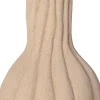 Intratuin vaas List beige D 10,3 H 24 cm