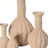 Intratuin vaas List beige D 25,5 H 50 cm