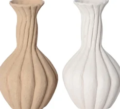 Intratuin vaas List wit D 25,5 H 50 cm