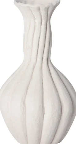 Intratuin vaas List wit D 25,5 H 50 cm