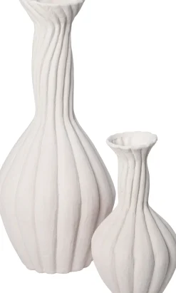 Intratuin vaas List wit D 28,5 H 64,7 cm