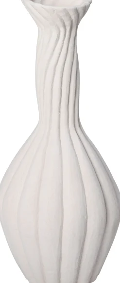 Intratuin vaas List wit D 28,5 H 64,7 cm