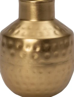 Intratuin vaas Loha goud D 13 H 11 cm