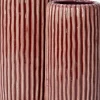 Intratuin vaas Louva terracotta D 15 H 33 cm