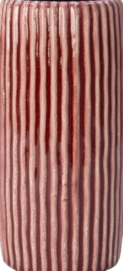 Intratuin vaas Louva terracotta D 15 H 33 cm