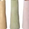 Intratuin vaas Lowca beige D 16 H 62,5 cm