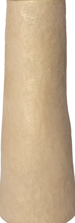 Intratuin vaas Lowca beige D 16 H 62,5 cm