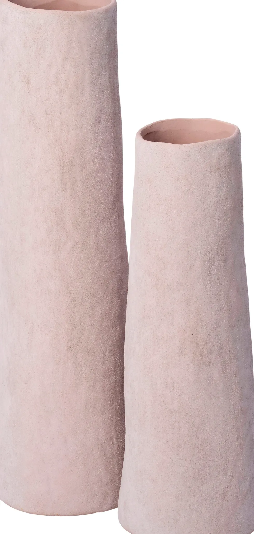 Intratuin vaas Lowca roze D 13 H 37,5 cm