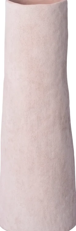 Intratuin vaas Lowca roze D 13 H 37,5 cm