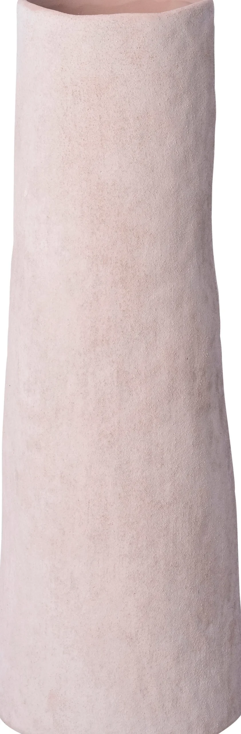 Intratuin vaas Lowca roze D 14 H 50 cm
