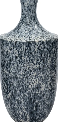 Intratuin vaas Lulu blauw D 24 H 50 cm