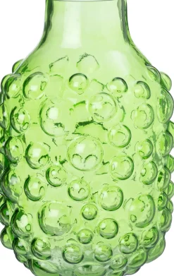 Intratuin vaas Lybster groen D 14 H 21,5 cm