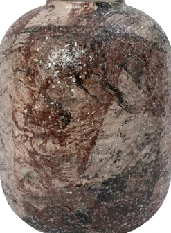 Intratuin vaas Lydd grijs D 28 H 36 cm