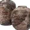 Intratuin vaas Lydd grijs D 28 H 30 cm