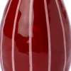 Intratuin vaas Lydia rood / roze D 15,4 H 25,3 cm