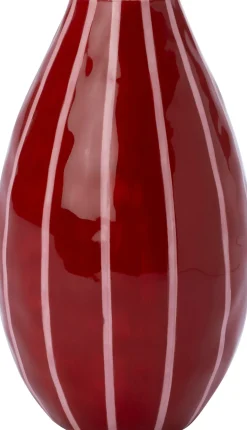 Intratuin vaas Lydia rood / roze D 15,4 H 25,3 cm