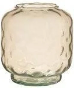 Intratuin vaas Maliek beige D 24 H 24 cm