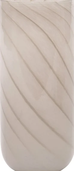 Intratuin vaas Marisja naturel D 10 H 23,5 cm